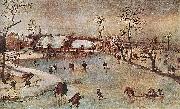 Jacob Grimmer Winter china oil painting artist